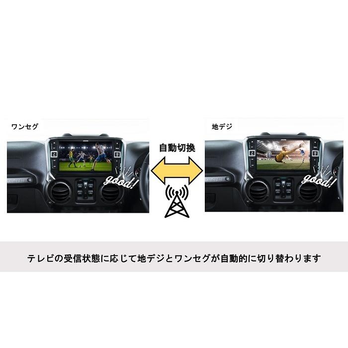 アルパイン 4×4地上デジタルチューナー TUE-T500|e-naviya|06