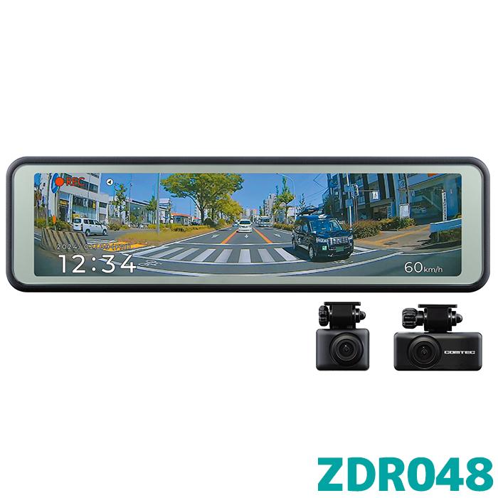 コムテック ZDR048 4台 コムテック ZDR048 4台