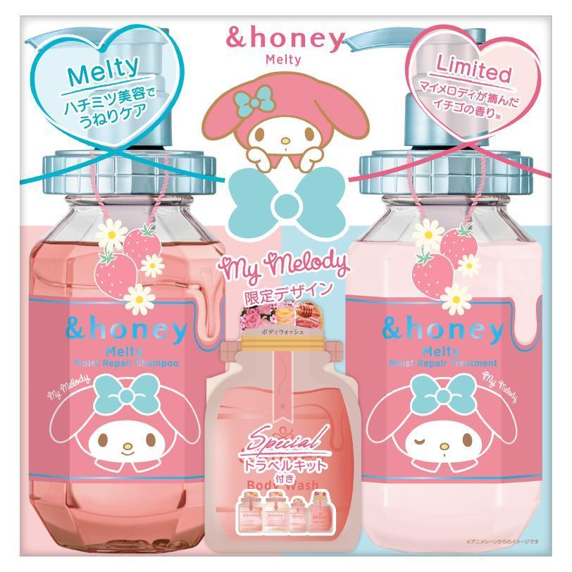 &honey (アンドハニー)マイメロディ シャンプー &honey (アンドハニー)マイメロディ シャンプー