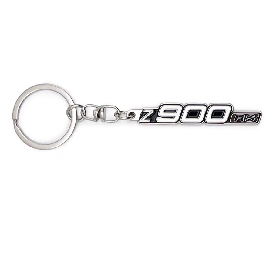 ロゴプレート付キーリング 在庫有】ジュウロクホウイ｜Kawasaki(カワサキ)Z900RS｜サイド
