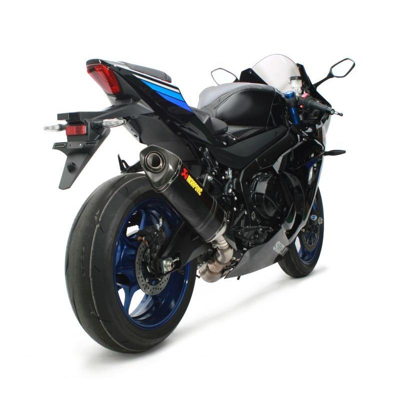 アクラポビッチ（AKRAPOVIC）政府認証マフラー SLIP ON LINE カーボン