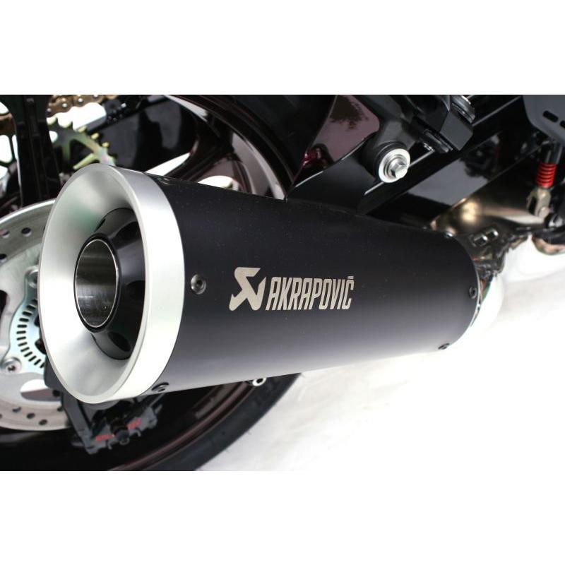 アクラポビッチ（AKRAPOVIC）政府認証マフラー SLIP ON LINE チタン