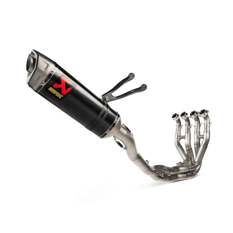 アクラポビッチ Akrapovic Evolution Line 4 2 1 カーボン Zx 10r Zx 10rr 21 S K10e10 Rc