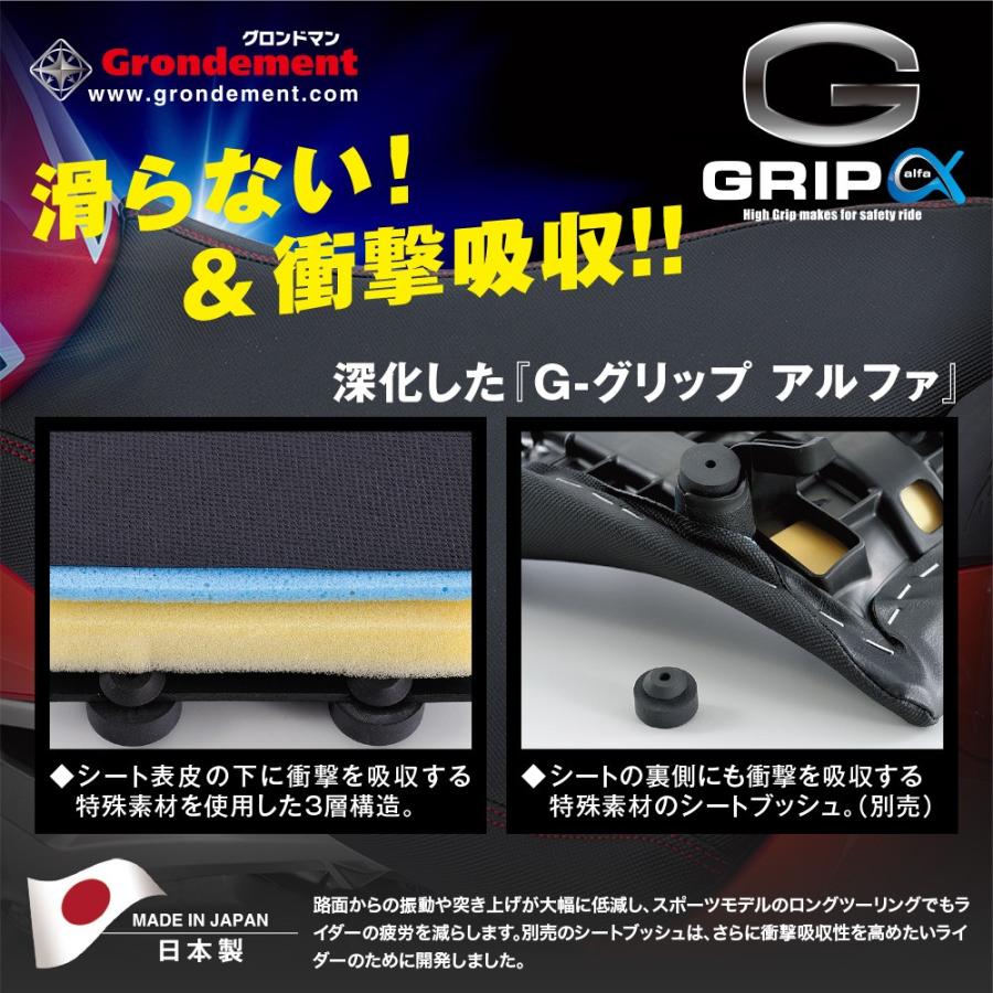 グロンドマン G GRIPα(Gグリップアルファ)/滑らないプラス衝撃吸収