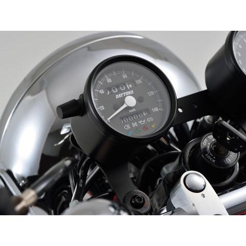 DAYTONA（デイトナ） 機械式スピードメーター φ60 ホワイトLED照明