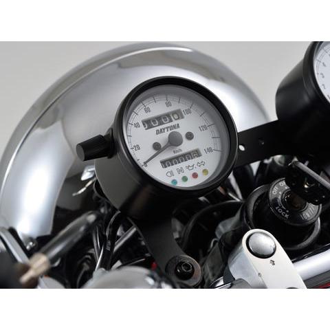 DAYTONA（デイトナ） 機械式スピードメーター φ60 ホワイトLED照明