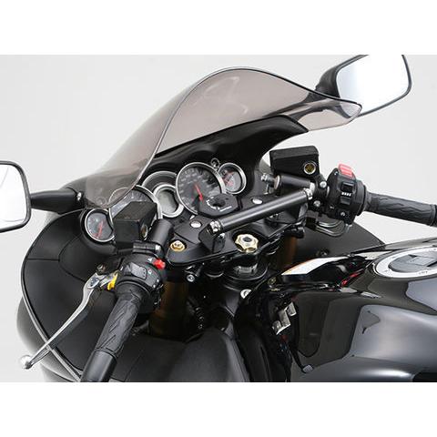 DAYTONA（デイトナ） 車種別マルチバーホルダー アッシュシルバー
