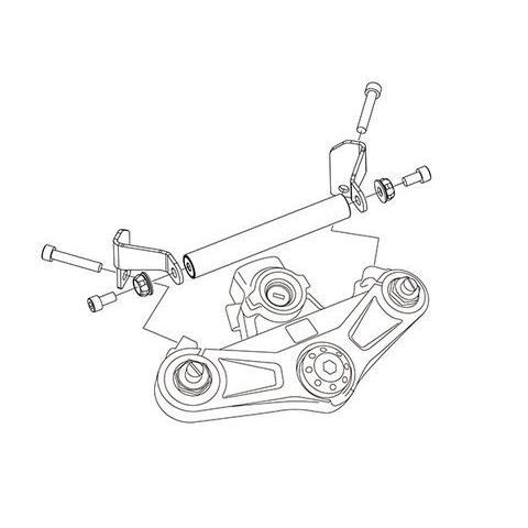 DAYTONA（バイク用品） デイトナ（DAYTONA）車種別マルチバーホルダー