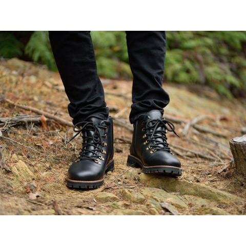 DAYTONA デイトナ バイク用 マウンテンブーツHBS-005 HBS-005 マウンテンブーツ ブラック｜株式会社デイトナ