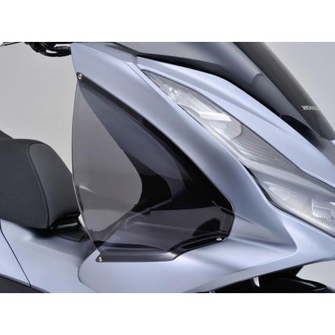 DAYTONA（デイトナ） サイドバイザー PCX/PCX160 (カラー：スモーク