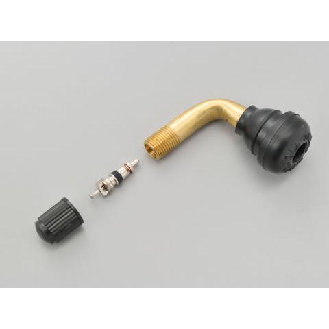 確認用　4 DAYTONA（デイトナ） エアーバルブ L型（PVR-702）10個入り/17771 : e