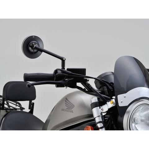 DAYTONA（デイトナ） HIGH SIDER ロッドミラー CONERO/17886 : eネット