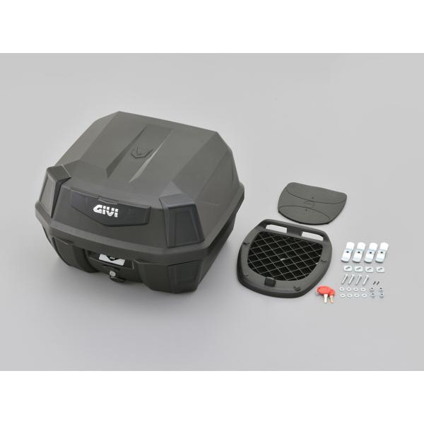 デイトナ（DAYTONA）GIVI B42NB 未塗装ブラック(ブラックパネル) (サイズ：42L)(タイプモノロック)(22148)｜e-net