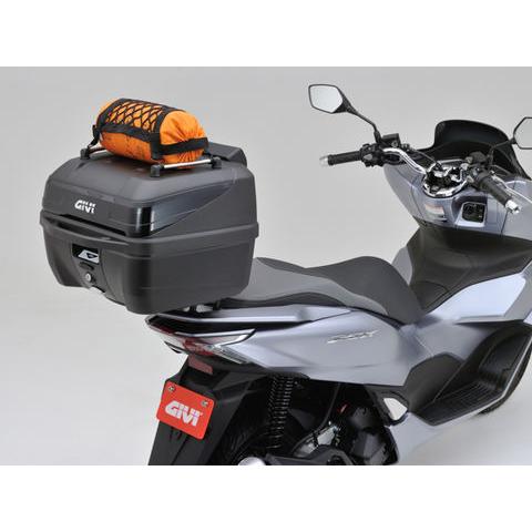 FUKAユニ黒2 デイトナ（DAYTONA）GIVI(R) B32NB-ADV BLOD 未塗装ブラック