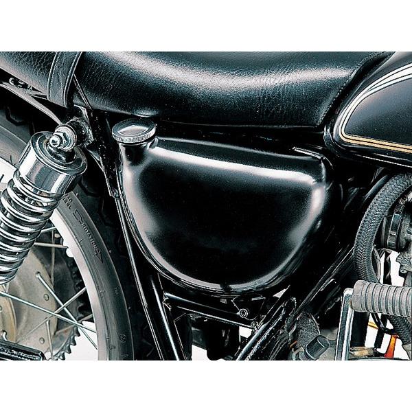 DAYTONA（デイトナ） サイドカバー SR400/500 FRP/ブラックゲルコート