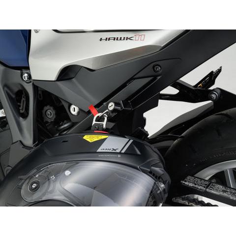 デイトナ（DAYTONA）ヘルメットホルダー HAWK11／ブラック｜カラー