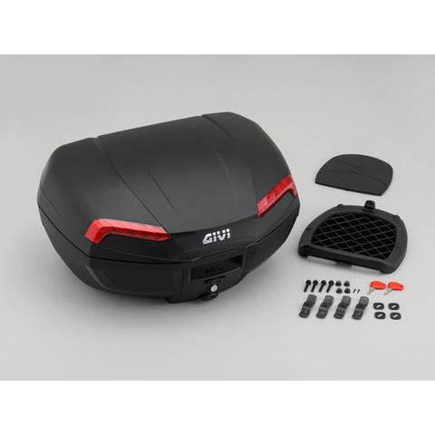 ご注文品 デイトナ（DAYTONA）GIVI (R) E46N／未塗装ブラック｜35324