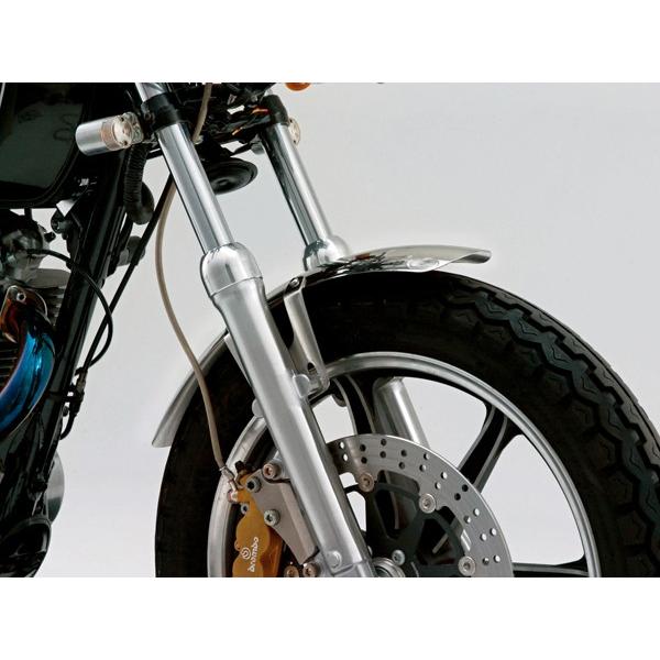 sr400 デイトナ　ショートフェンダー　ステンレス Webike | DAYTONA デイトナ ステンレスショートリアフェンダー