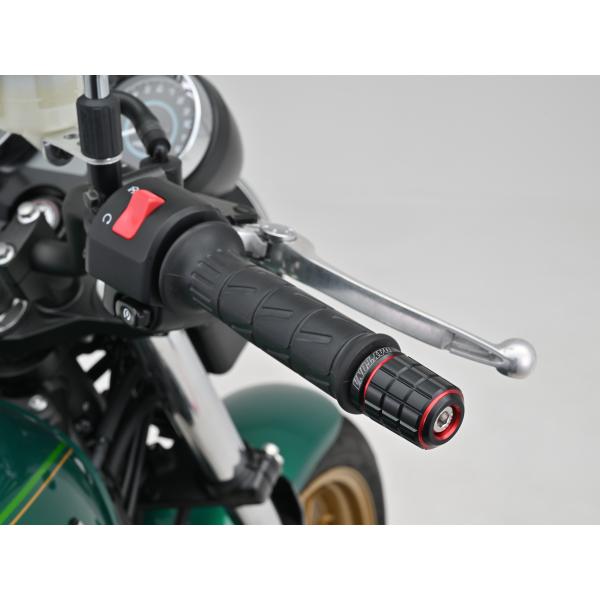 デイトナ（DAYTONA）プレミアムゾーン ハンドルバーエンドプラグ