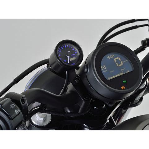 デイトナ（DAYTONA）VELONA タコメーターキット Φ48 Rebel500/250