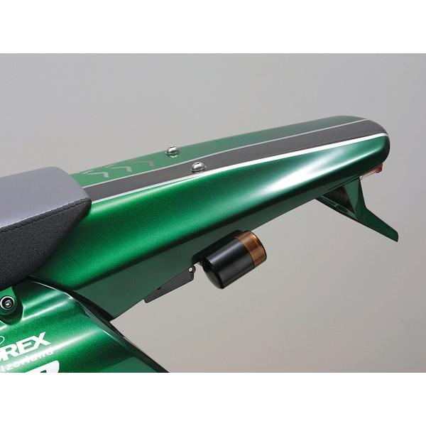 klx250 リアフェンダー テールランプセット DAYTONA（デイトナ） アップリアフェンダー&テールランプキット KLX250