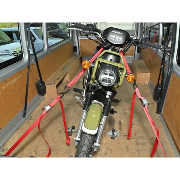 DAYTONA（デイトナ） タイダウンベルト カムバックル｜41930 : eネット