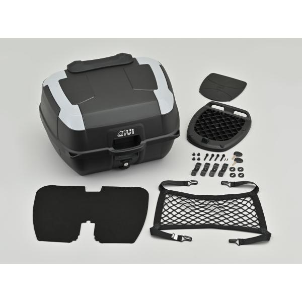 DAYTONA（デイトナ） GIVI B45+ モノロックケース 未塗装ブラック