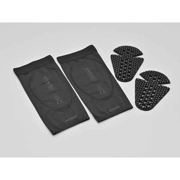 DAYTONA（デイトナ） DP-004 スリムプロテクトガード ひざ用 Lサイズ