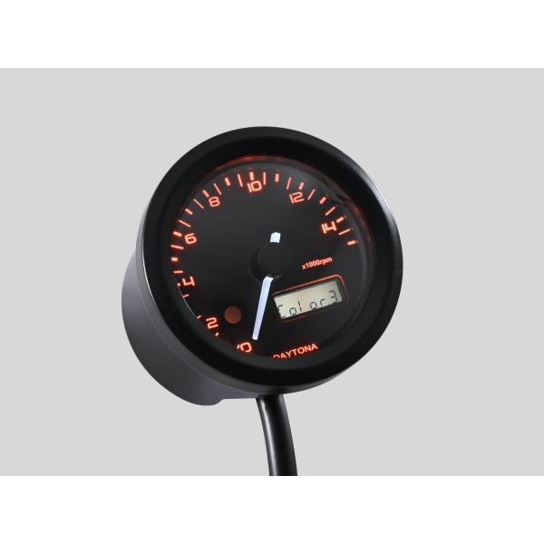 DAYTONA（デイトナ） VELONA 電気式タコメーター Φ48 15000rpm｜44199
