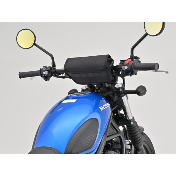 DAYTONA（デイトナ） DHS-47 ユニマウントバッグ トラぺ S 1.5L｜46179