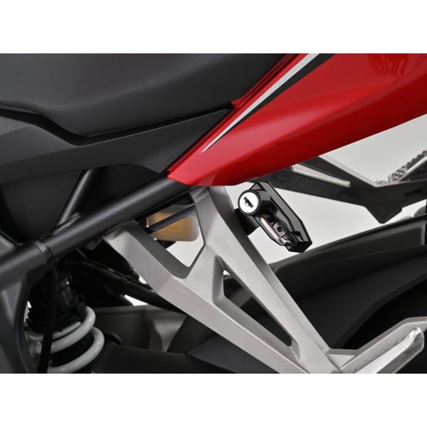 ■T3875■16メートル DAYTONA（デイトナ） ヘルメットホルダー CBR250RR｜48136 : eネット