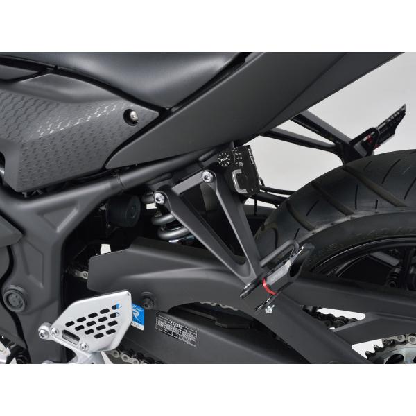 DAYTONA（デイトナ） ダイヤルヘルメットホルダー YZF-R25/R3、MT-25