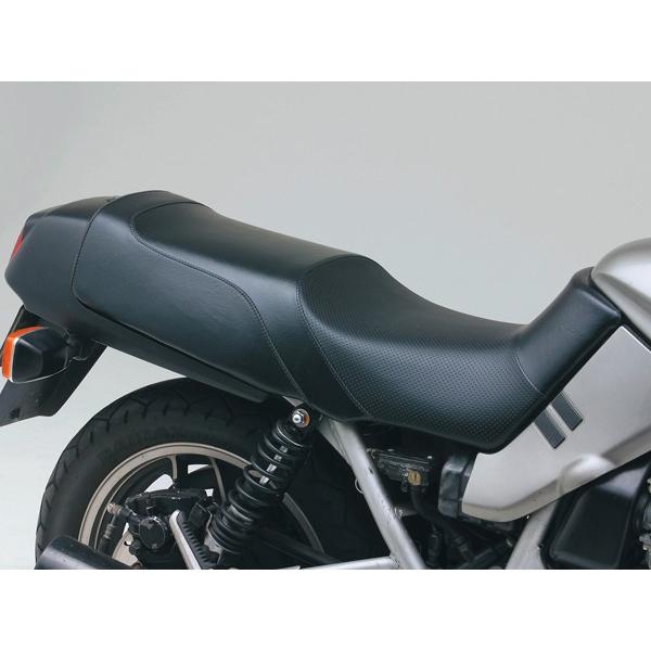 デイトナ（DAYTONA）コージーシート（COZYシート） GSX1100S/750Sカタナ用 ディンプルメッシュ/ブラック[62988]の画像