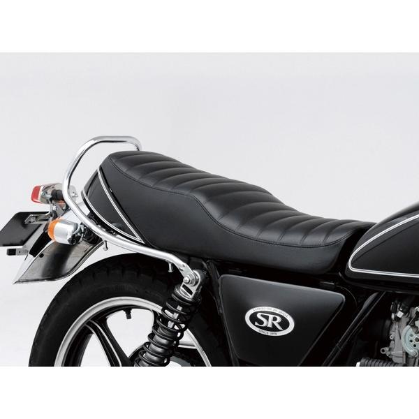 デイトナ（DAYTONA）70's サーフラインシート ロールType SR400/500用 ブラック[66147]