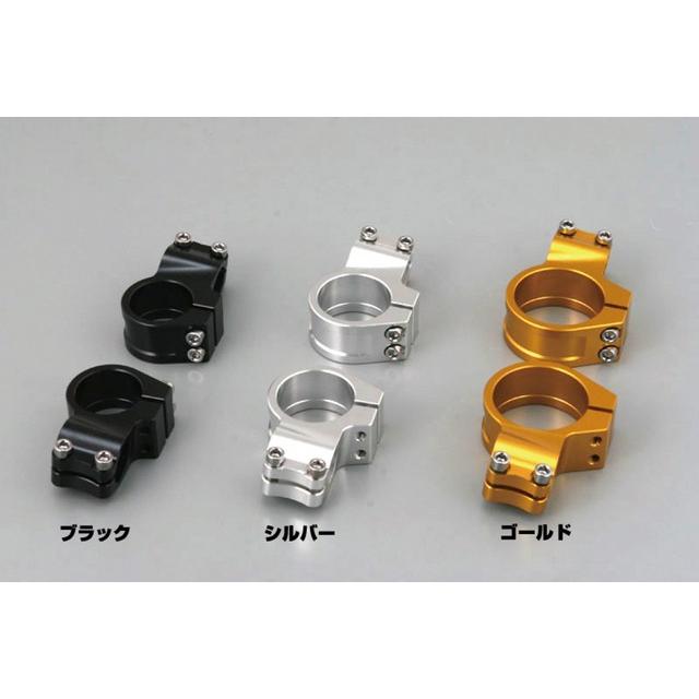 グラスメン デイトナ 削り出しセパレートハンドル クランプ左右セット