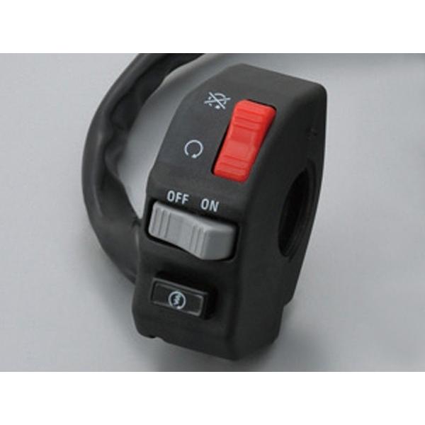 デイトナ DAYTONA 96876 ユニバーサル集合スイッチ2（左側用） 汎用
