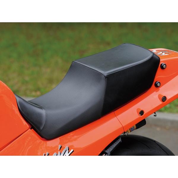 GPZ900R用シート・ニンジャ・デイトナコージーシート デイトナコージーシート（COMP）シートベース付き ディンプル