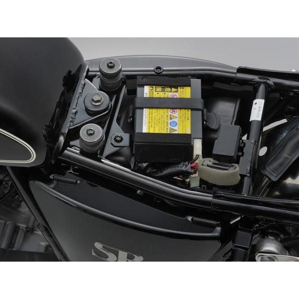 オリジナルサンプル DAYTONA（デイトナ） カスタムシート取付キット SR400FI用 ブラック