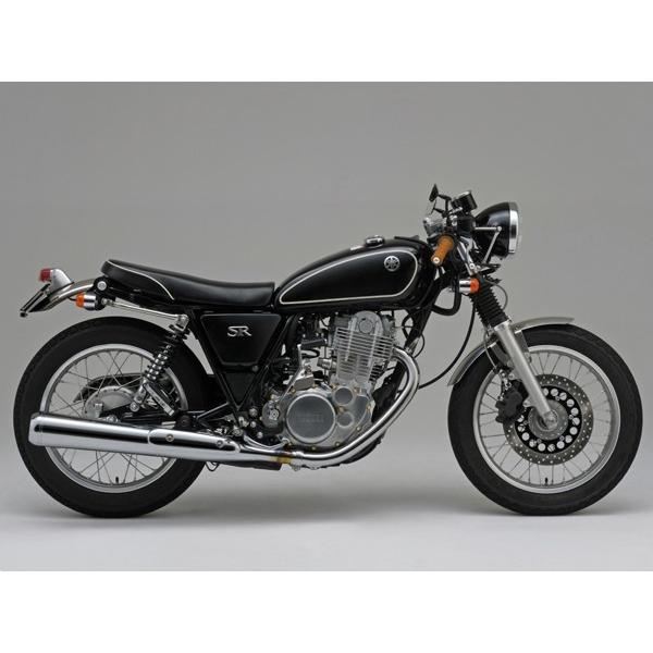 DAYTONA（デイトナ） カスタムシート取付キット SR400FI用 ブラック