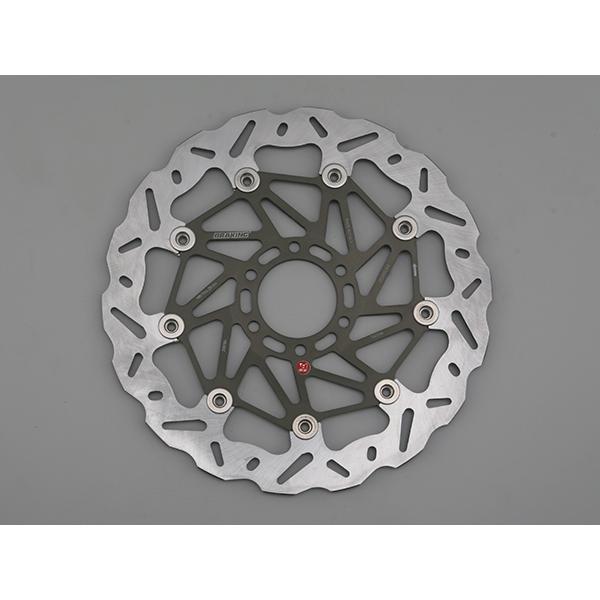 DAYTONA（デイトナ） 【K】BRAKING ディスクローター WK039L/76533 : eネット通販 - 通販 - Yahoo!ショッピング
