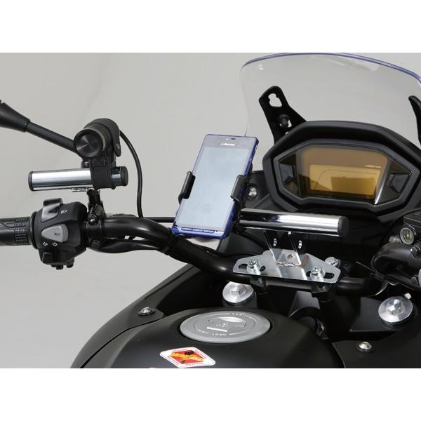 DAYTONA（バイク用品） デイトナ（DAYTONA）マルチバーホルダー ミラー