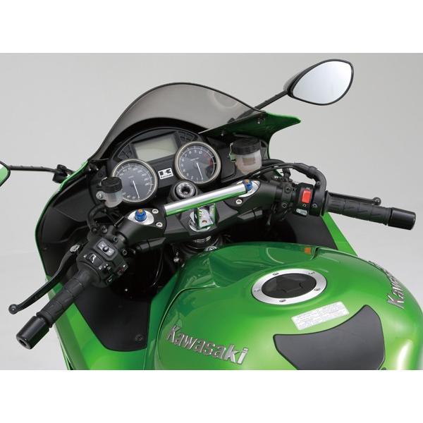 しん DAYTONA（デイトナ） マルチバーホルダー ステムクランプタイプ