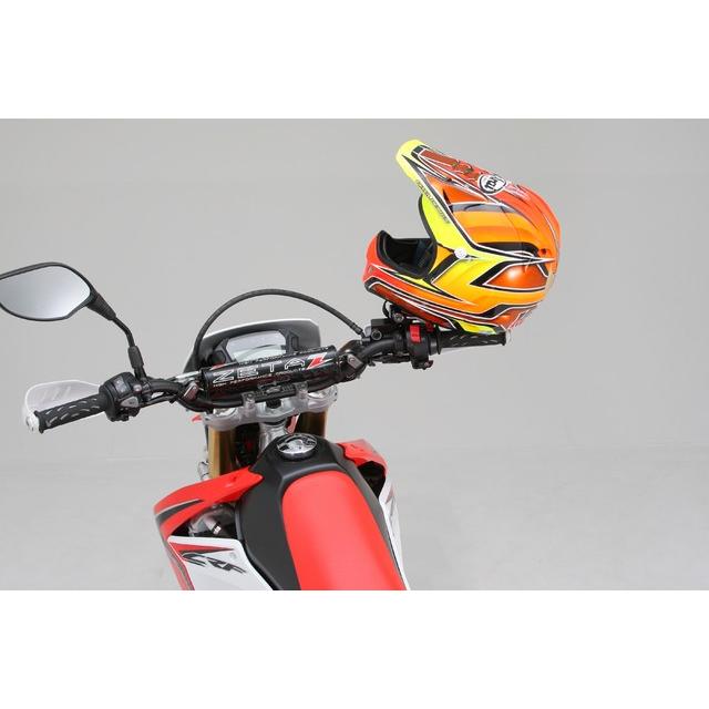 DAYTONA（デイトナ） ヘルメットホルダー ミラーM10クランプタイプ