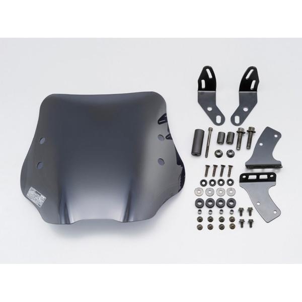 デイトナ（DAYTONA）ウインドシールドSS　車種別キット　PCX用[91329]