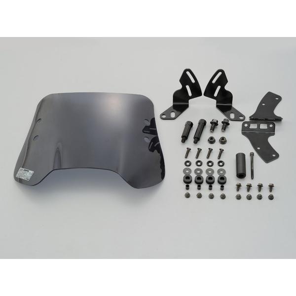 デイトナ（DAYTONA）ウインドシールドSS　車種別キット　アドレス110（CE47A）　[91334]