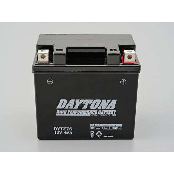 DAYTONA（デイトナ） ハイパフォーマンスバッテリー【DYTZ7S】 MF