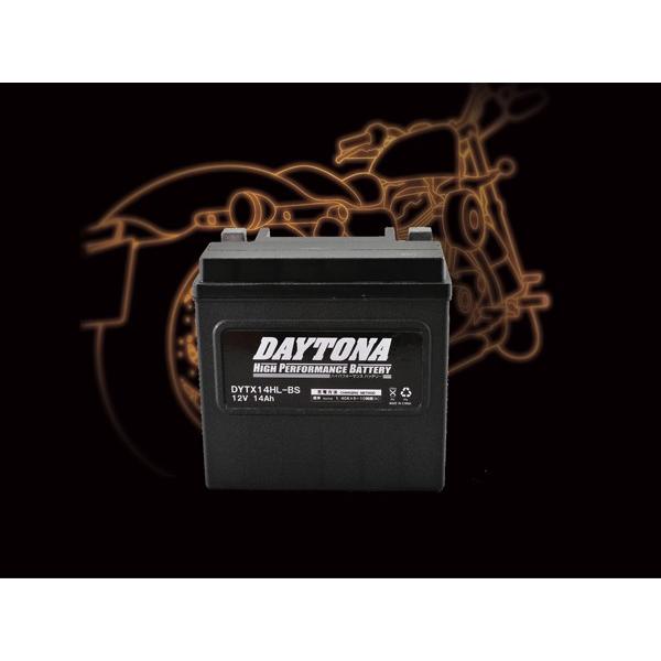 DAYTONA（バイク用品） - デイトナ（DAYTONA）ハイパフォーマンスバッテリー【DYTX14HL-BS】 MF印字機[92890]