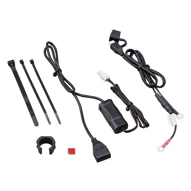 DAYTONA（デイトナ） 2.1Aバイク専用電源 USB1ポート[93039] : eネット