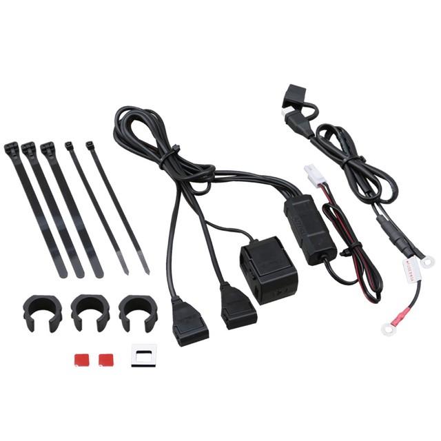 DAYTONA（バイク用品） デイトナ（DAYTONA）2.1バイク専用電源 USB2