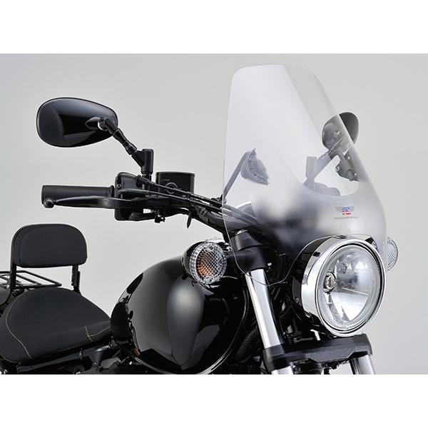 を  DAYTONA（デイトナ） DEFLECTOR SCREEN (クリアー)[93791] : eネット